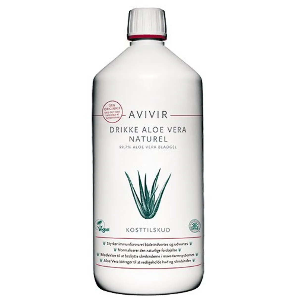 Avivir Drikke Aloe Vera 1l