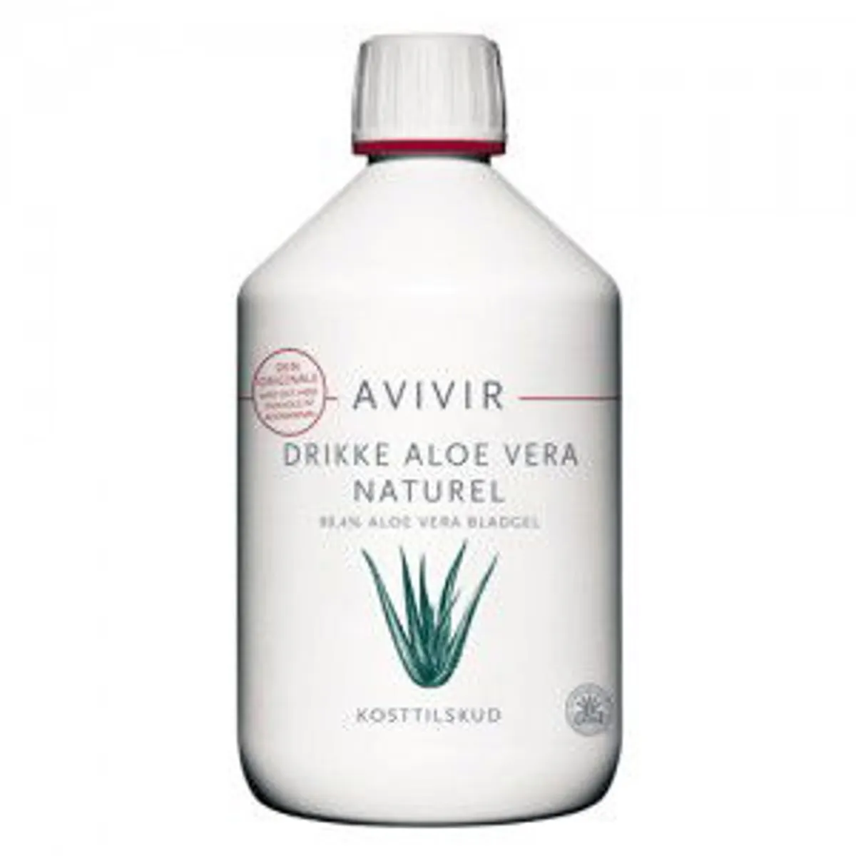 Avivir Drikke Aloe Vera (500 ml)