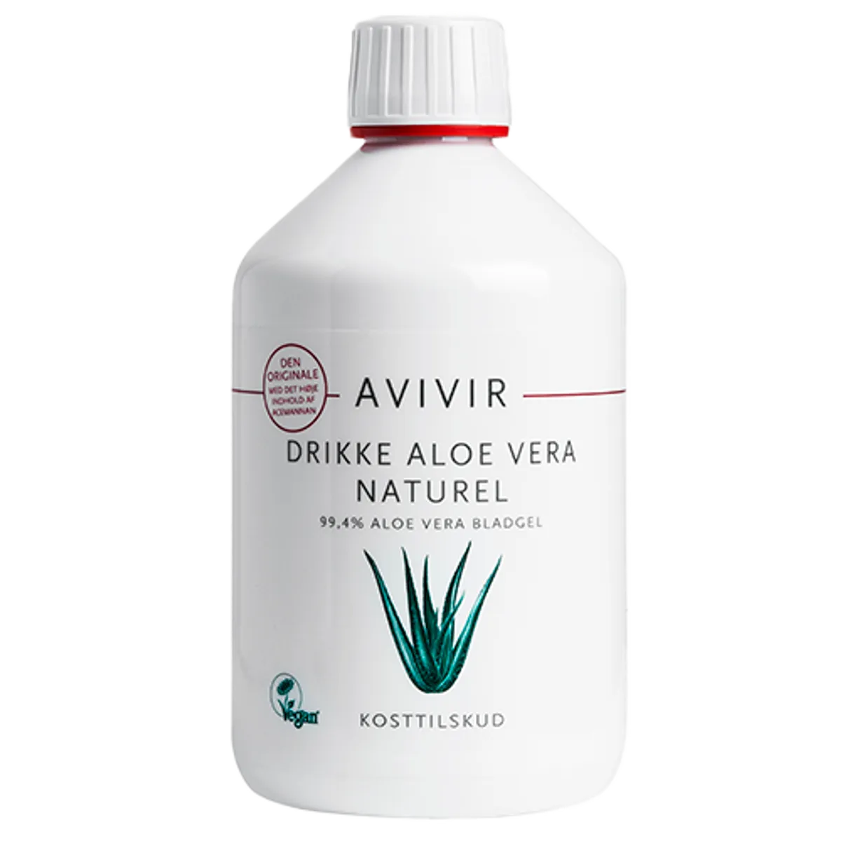 Avivir Drikke Aloe Vera (500 ml)