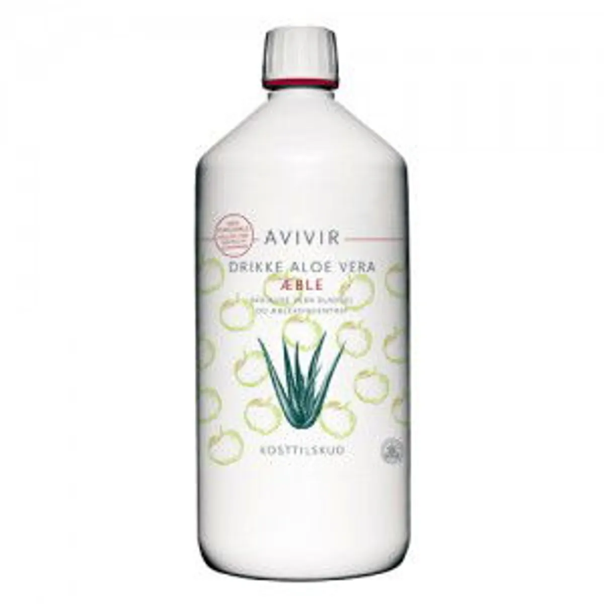 Avivir Drikke Aloe Vera 95 % Æble (1 liter)