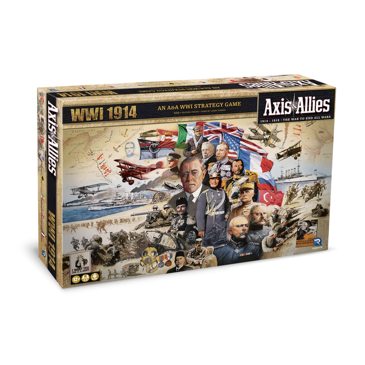 Axis & Allies: 1914