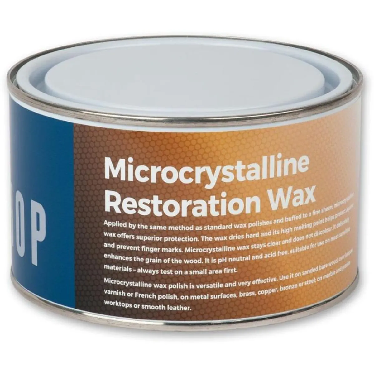 Axminster Workshop microcrystalline restorationsvoks