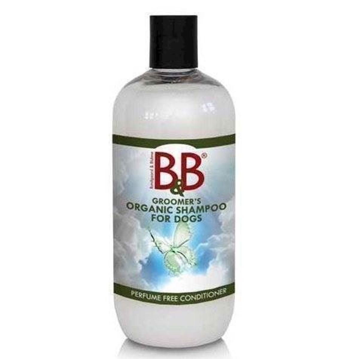 B&B parfumefri balsam til hunde, 750 ml