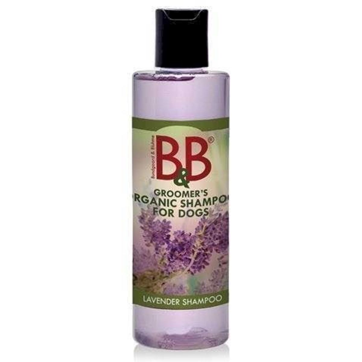 B&B Shampoo m/lavendel, 250 ml