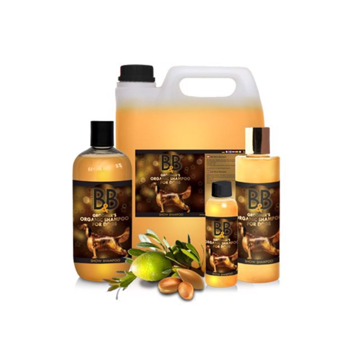 B&B Show Shampoo, 250 ml