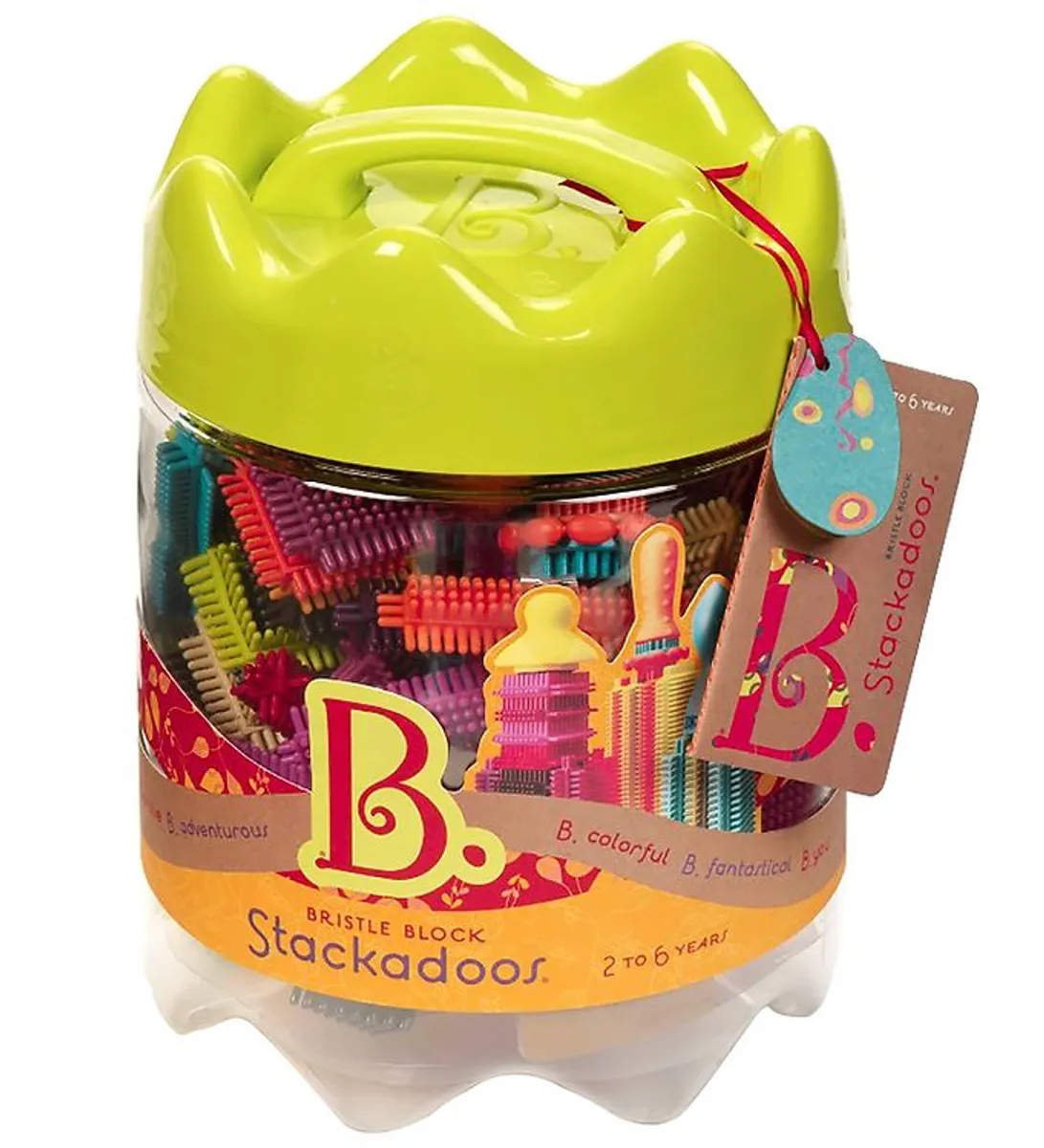 B. toys Samleklodser - Stackadoos - 68 Dele