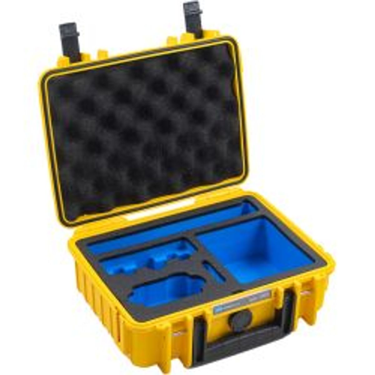 B&w Outdoor Cases B&w Cases Type 1000 For Dji Osmo Action 3, Yellow - Kuffert