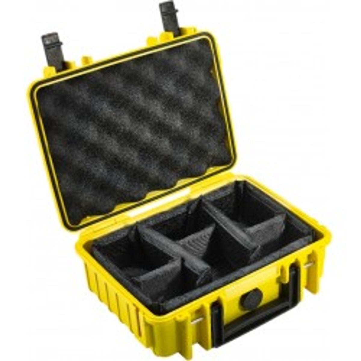 B&W Outdoor Cases BW OUTDOOR CASES TYPE 1000 YEL RPD (DIVIDER SYSTEM - Kuffert