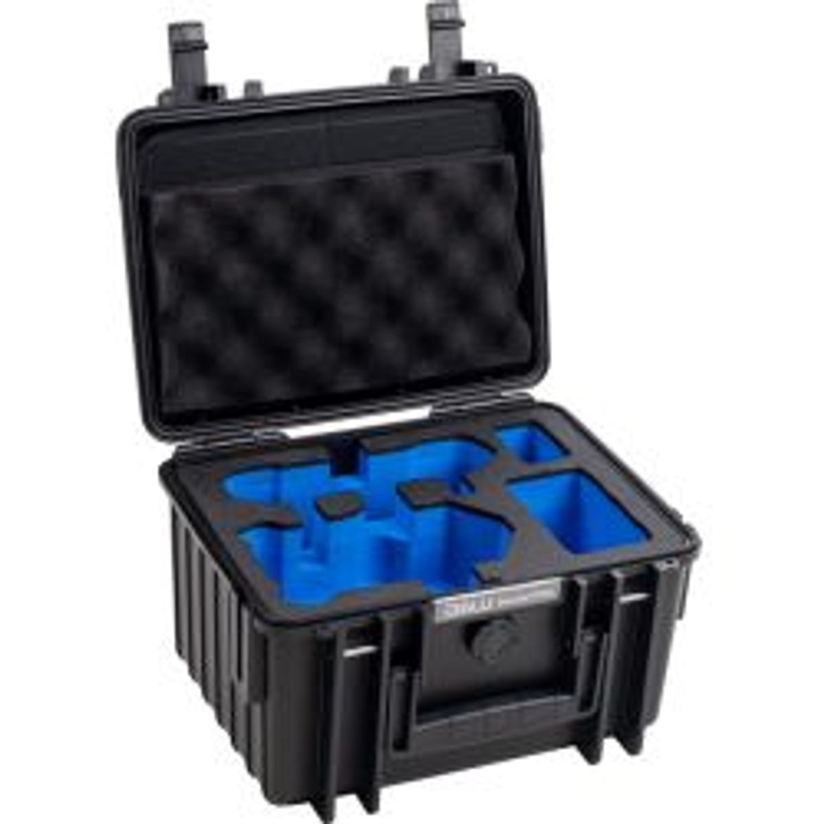 B&W Outdoor Cases BW Outdoor Cases Type 2000 for DJI Mini 4 Pro / Black - Kuffert