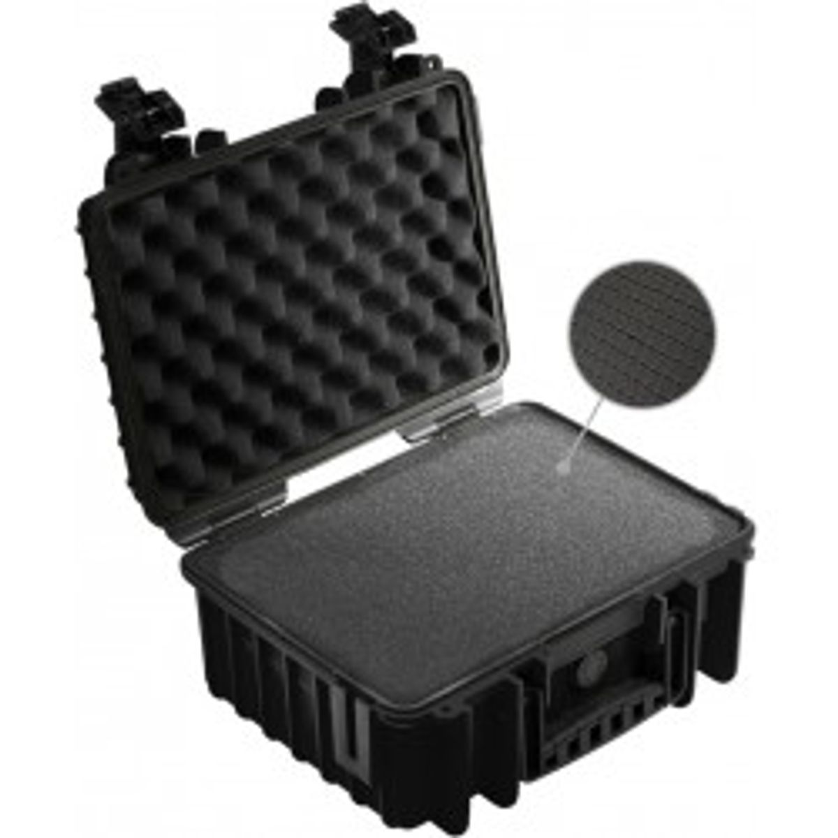 B&W Outdoor Cases BW OUTDOOR CASES TYPE 3000 BLK SI (PRE-CUT FOAM) - Kuffert