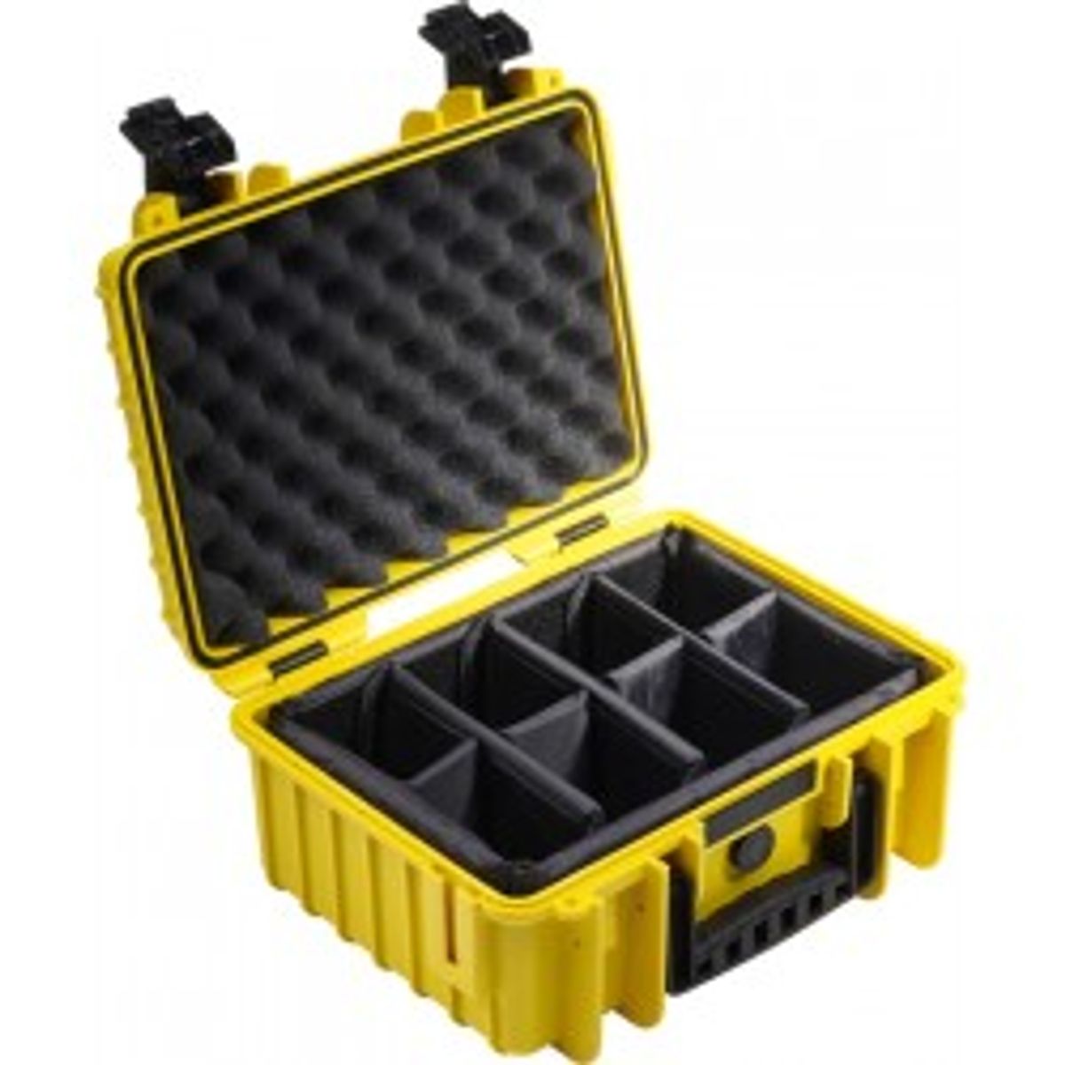 B&W Outdoor Cases BW OUTDOOR CASES TYPE 3000 YEL RPD (DIVIDER SYSTEM - Kuffert