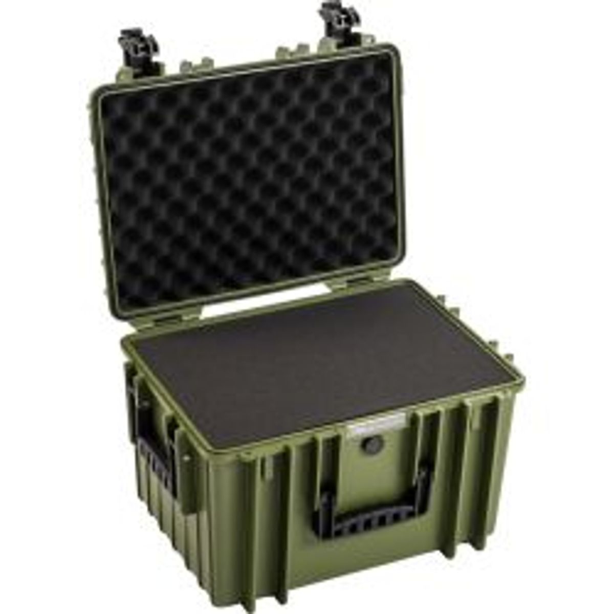 B&W Outdoor Cases BW Outdoor Cases Type 5500 / Bronze green (pre-cut foam) - Kuffert