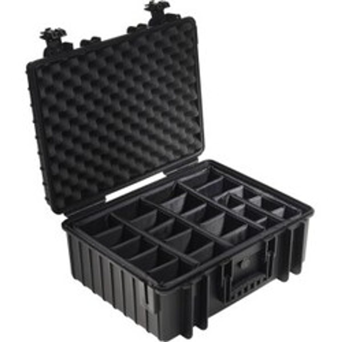 B&W Outdoor Cases BW OUTDOOR CASES TYPE 6000 BLK RPD (DIVIDER SYSTEM - Kuffert