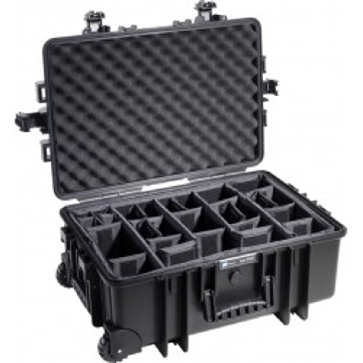 B&W Outdoor Cases BW OUTDOOR CASES TYPE 6700 BLK RPD (DIVIDER SYSTEM - Kuffert