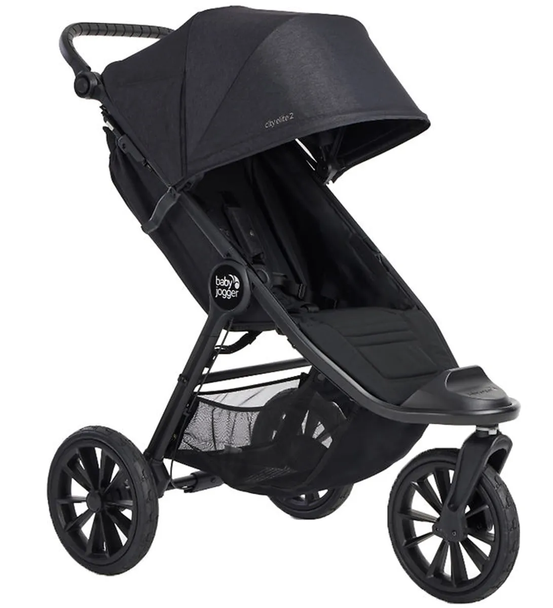 Baby Jogger Klapvogn - City Elite 2 - Opulent Black