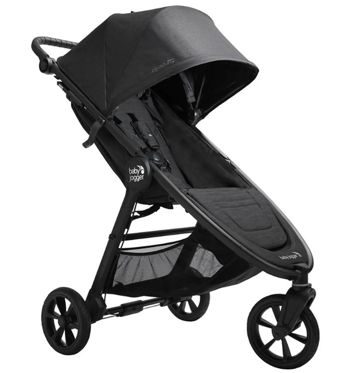 Baby Jogger Klapvogn - City Mini GT2.1 - Opulent Black