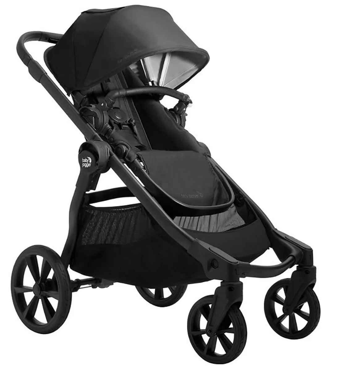 Baby Jogger Klapvogn - City Select 2 - Lunar Black