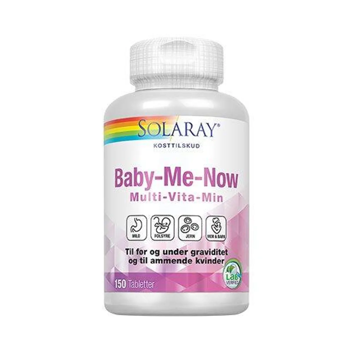 Baby Me Now Multivitamin 150stk.