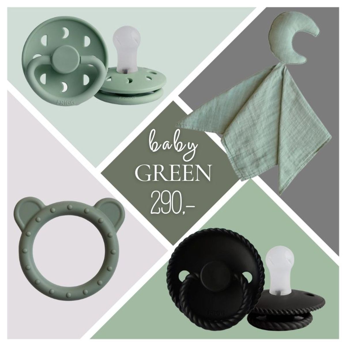 Baby pakke - Green