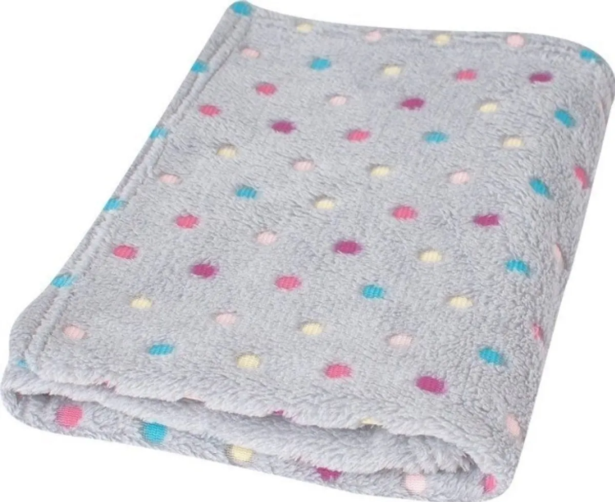 Babymatex Blanket With Colorful Dots 75 * 100 Milly