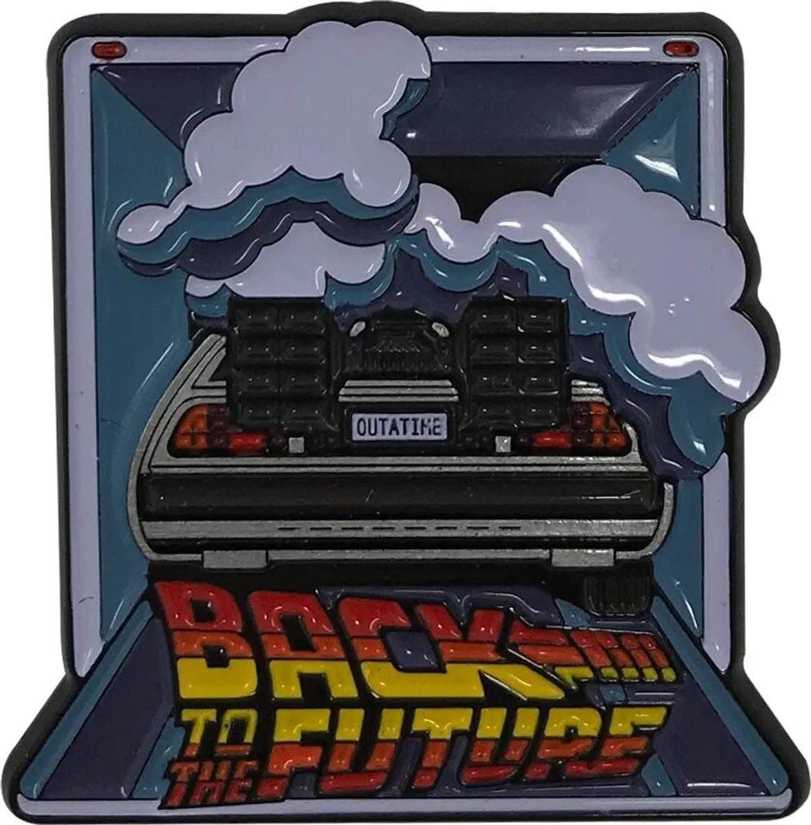 Back To The Future Limited Edition Pin Badge