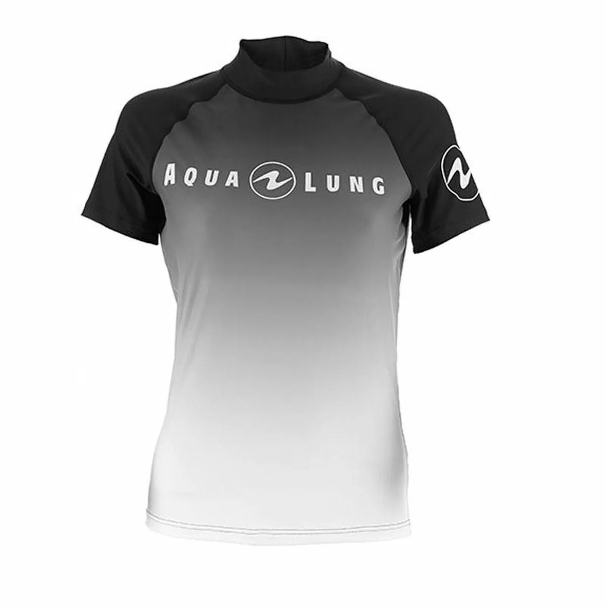 Bade T-shirt Aqua Sphere Aqua Lung Rashg Neopren Mørkegrå Dame M