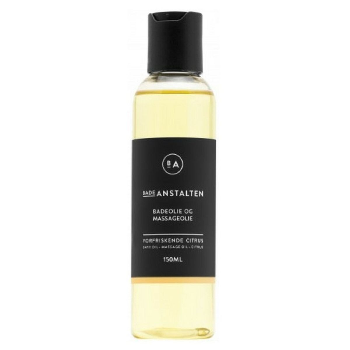 Badeanstalten Badeolie Og Massageolie Citrus 150 ml