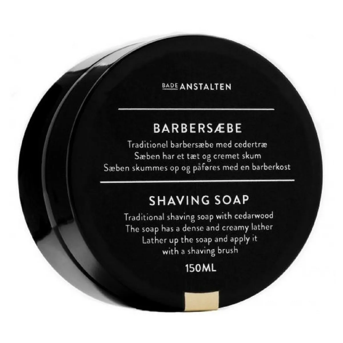 Badeanstalten Barbersæbe 100 ml