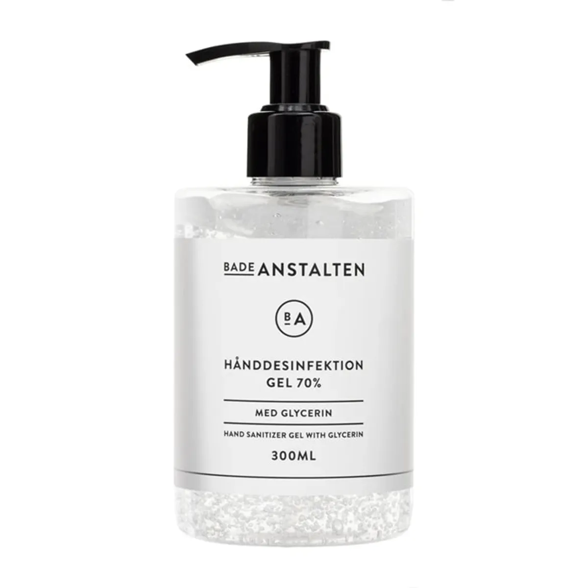 Badeanstalten Hånddesinfektion Gel 70% 300 ml