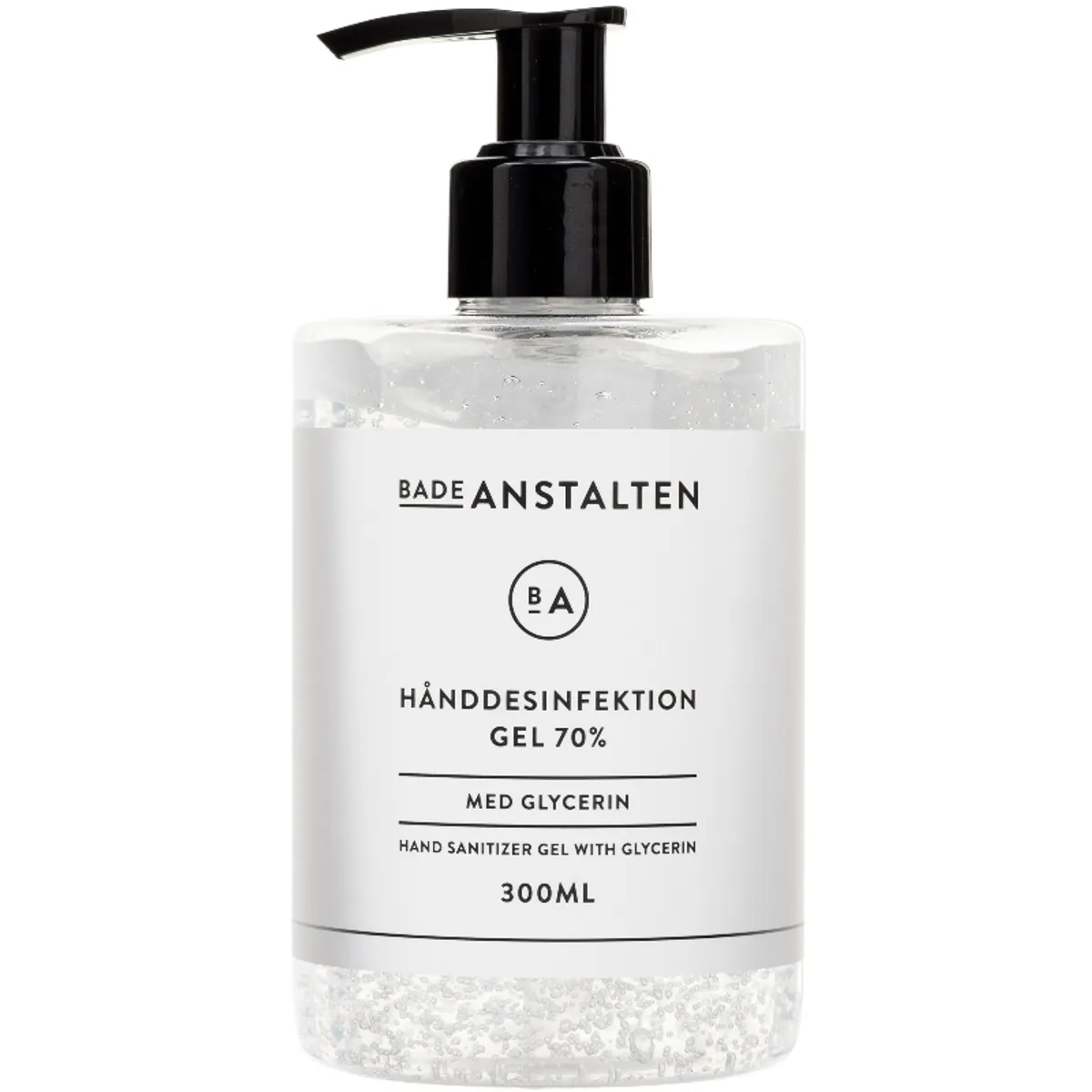 Badeanstalten Hånddesinfektion Gel 70% 300 ml