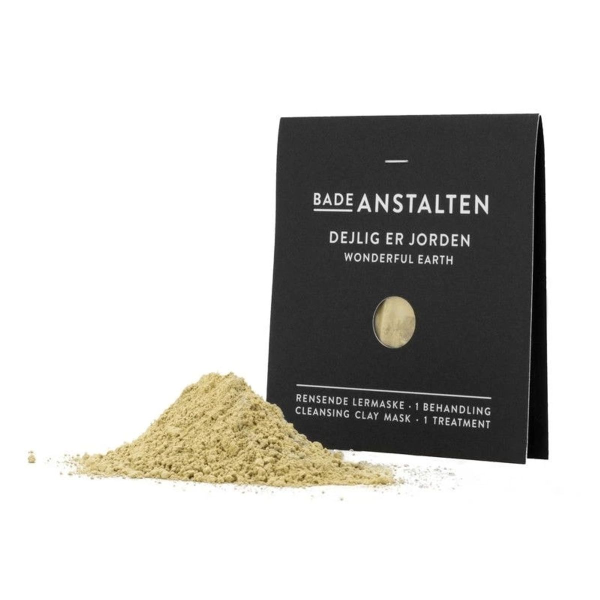 Badeanstalten Rensende maske - Dejlig er Jorden 15 ml