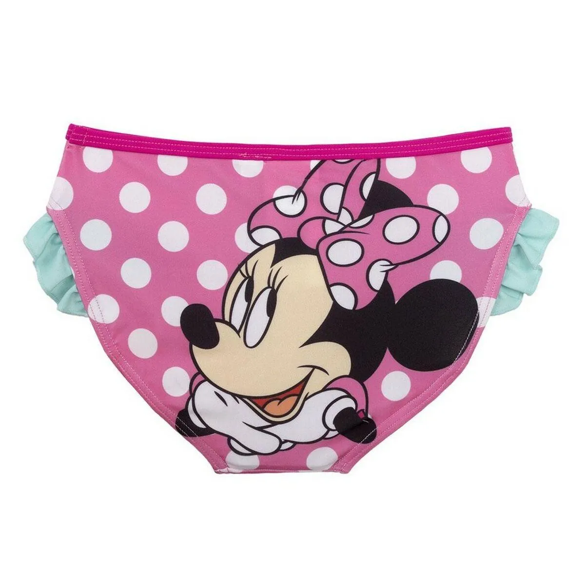 Badedragt til piger Minnie Mouse Pink 4 år