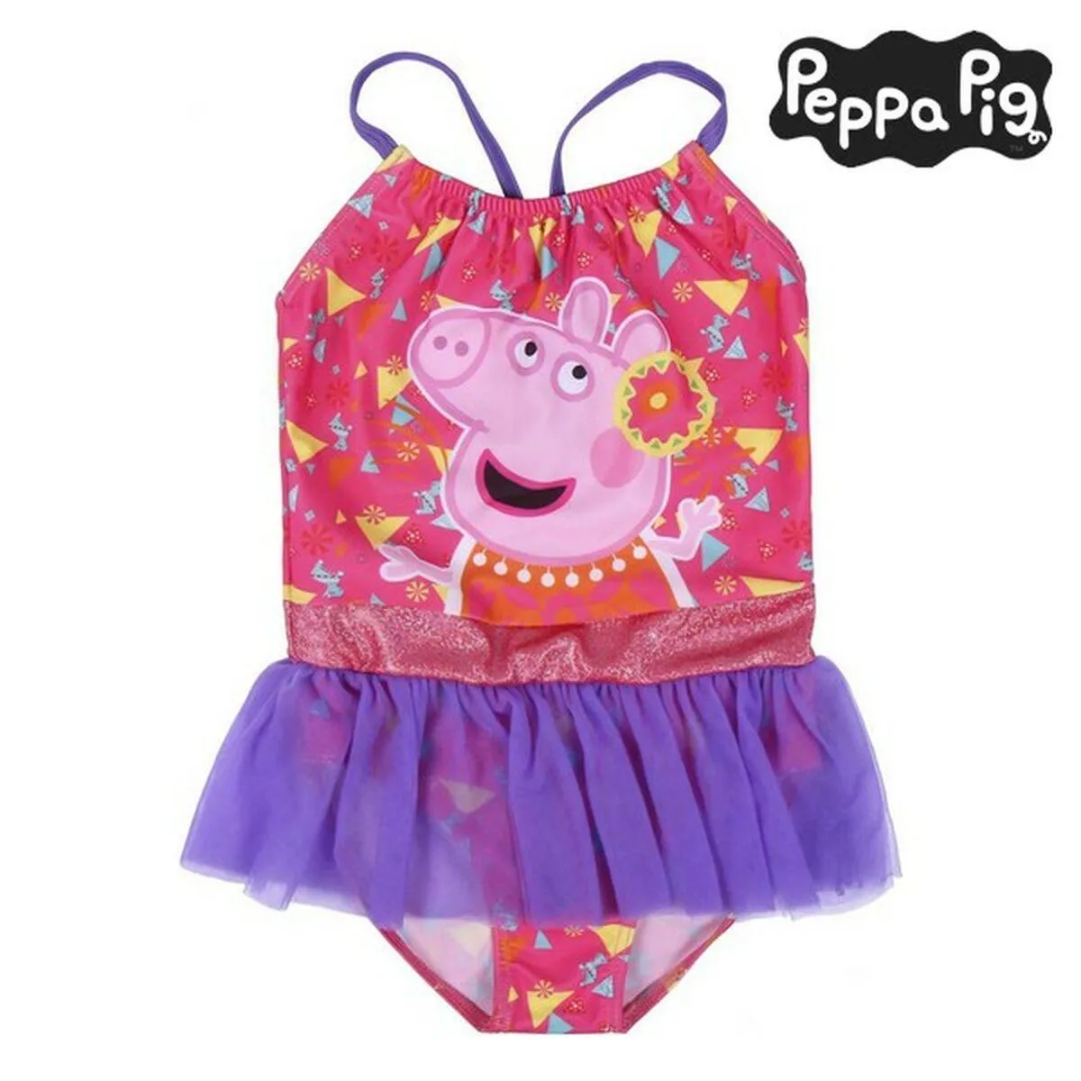 Badedragt til piger Peppa Pig Pink 3 år