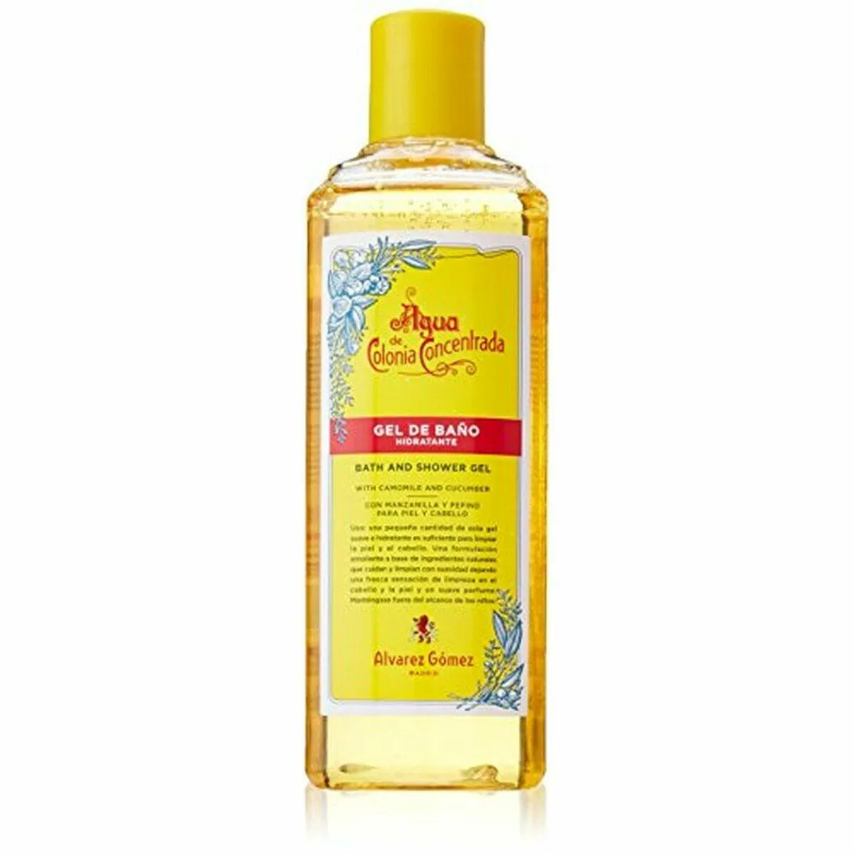 Badegel Agua de Colonia Concentrada Alvarez Gomez (290 ml)