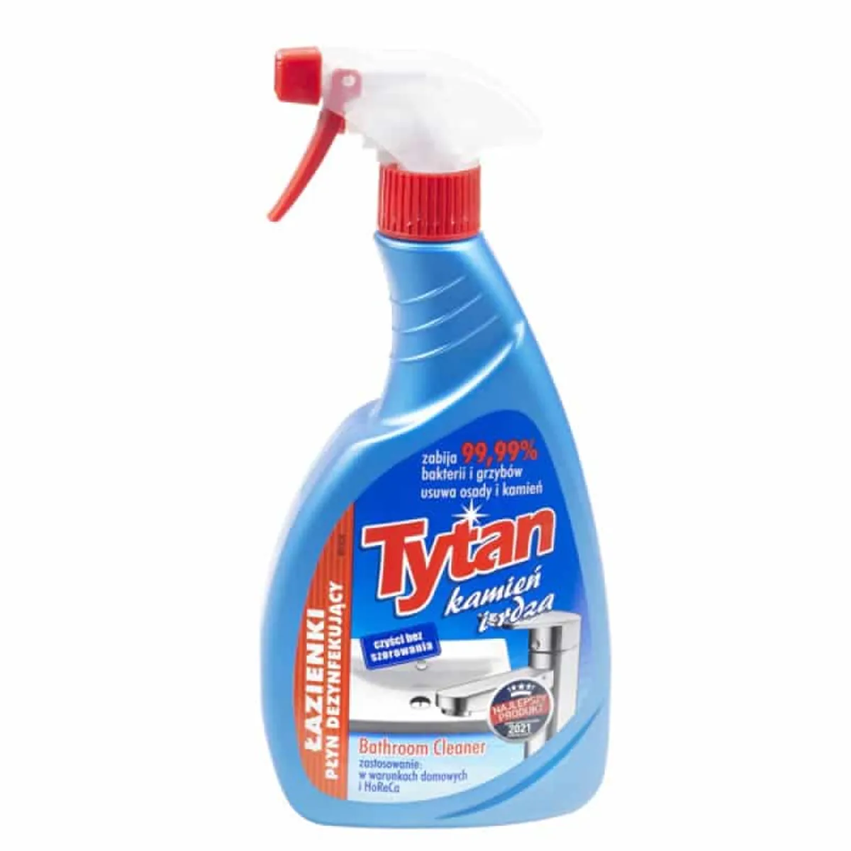 Badeværelsesrens TYTAN spray 500 ml desinficerende.