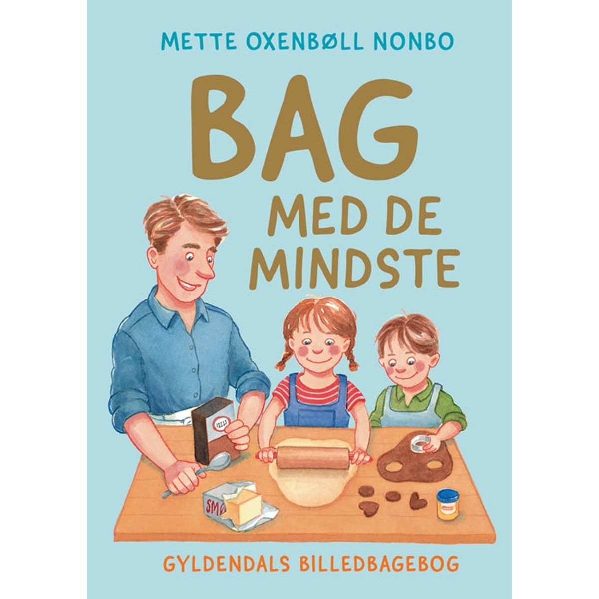 Bag med de mindste