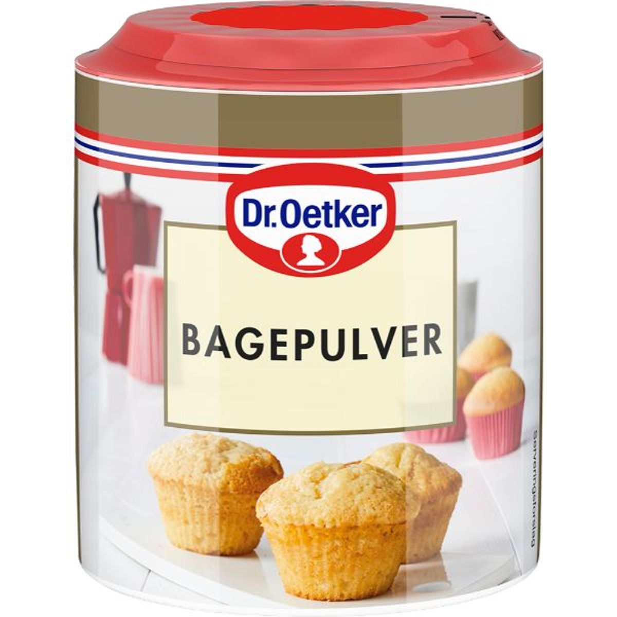 Bagepulver 140 g - Dr. Oetker