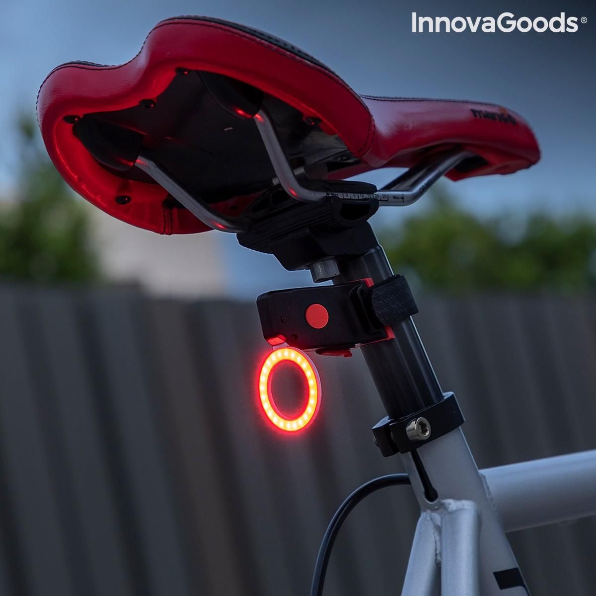 Baglygte til cykel Biklium InnovaGoods