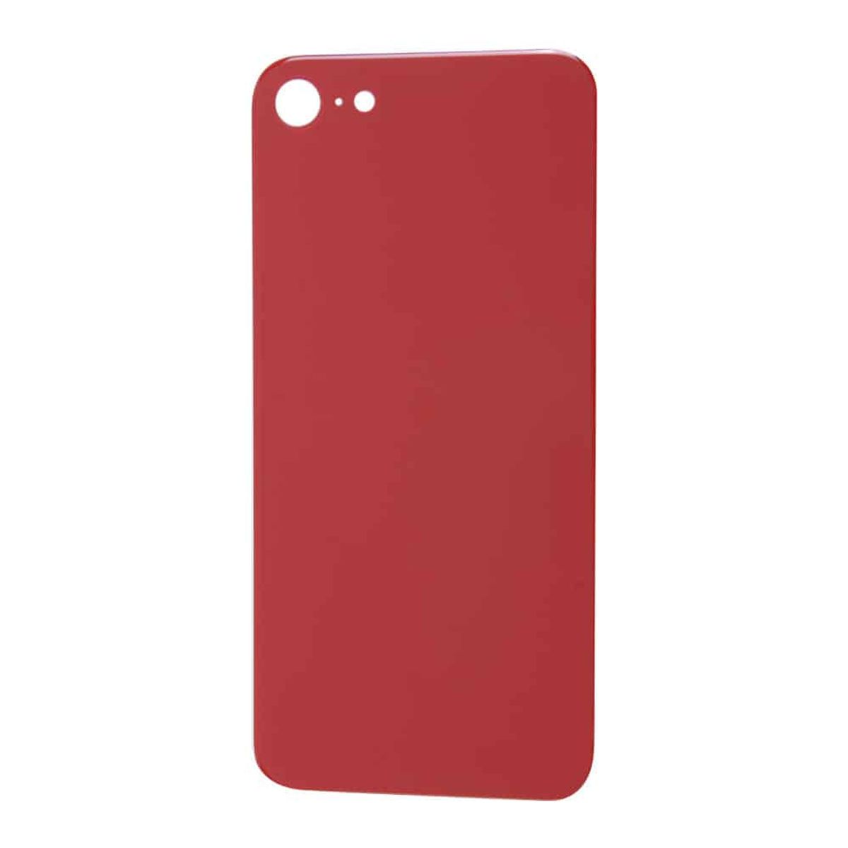 Bagsideglas til iPhone 8 - Red - iHero