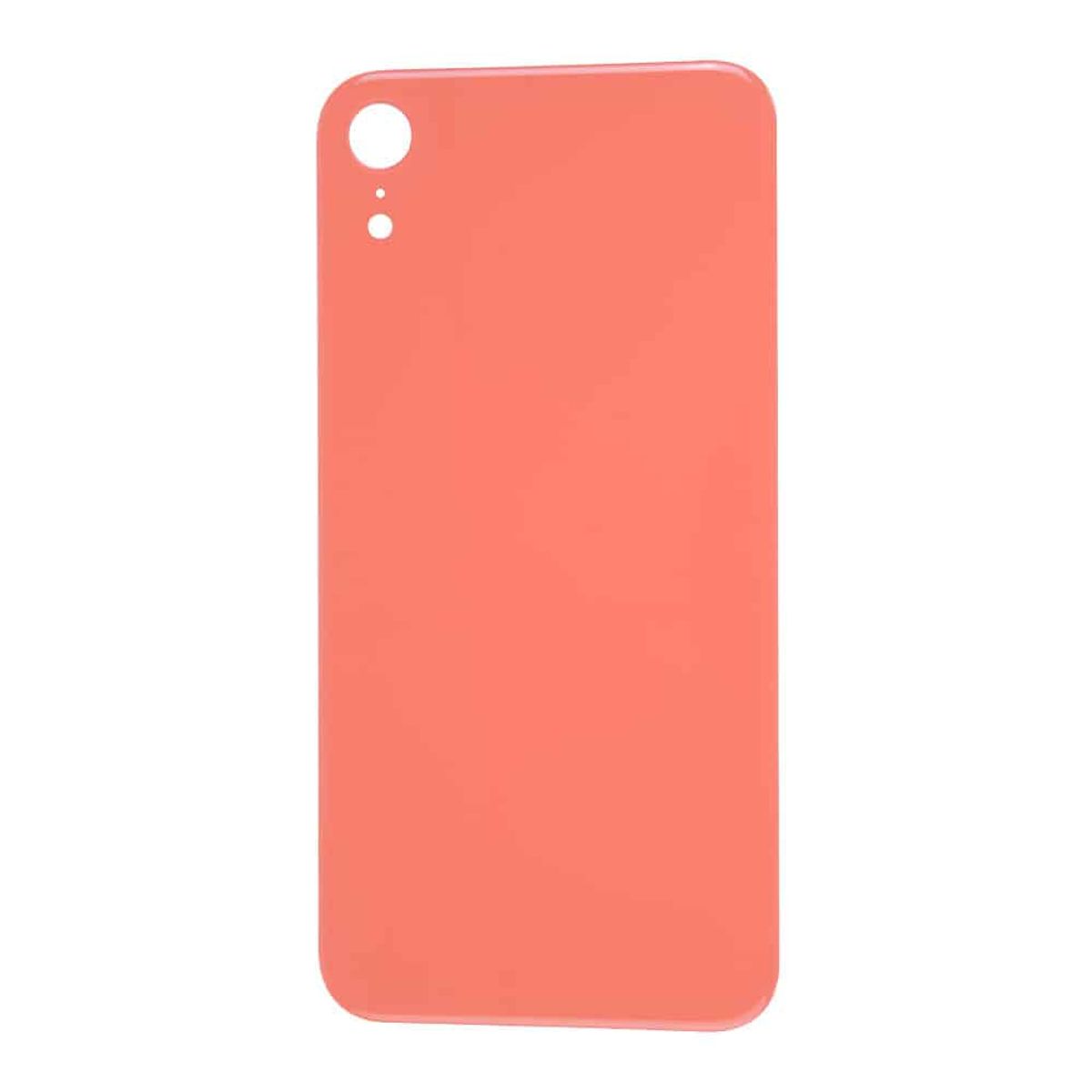 Bagsideglas til iPhone XR - Coral - iHero