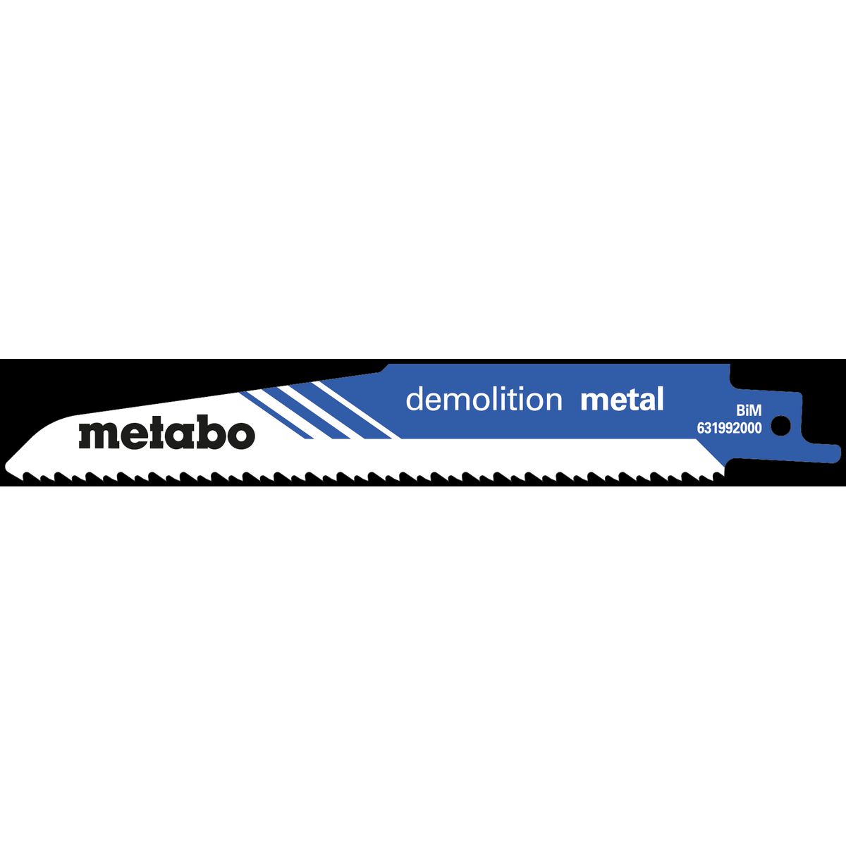 Bajonetsavklinge 'demolition metal' 150mm BiM 5stk