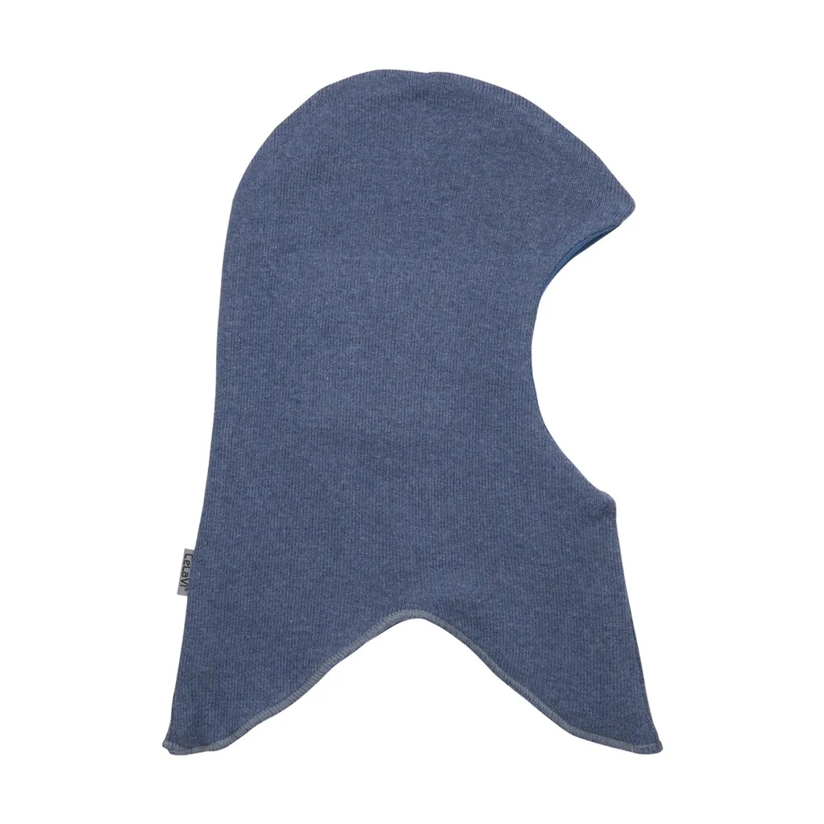 Balaclava, strikket - China Blue - 110