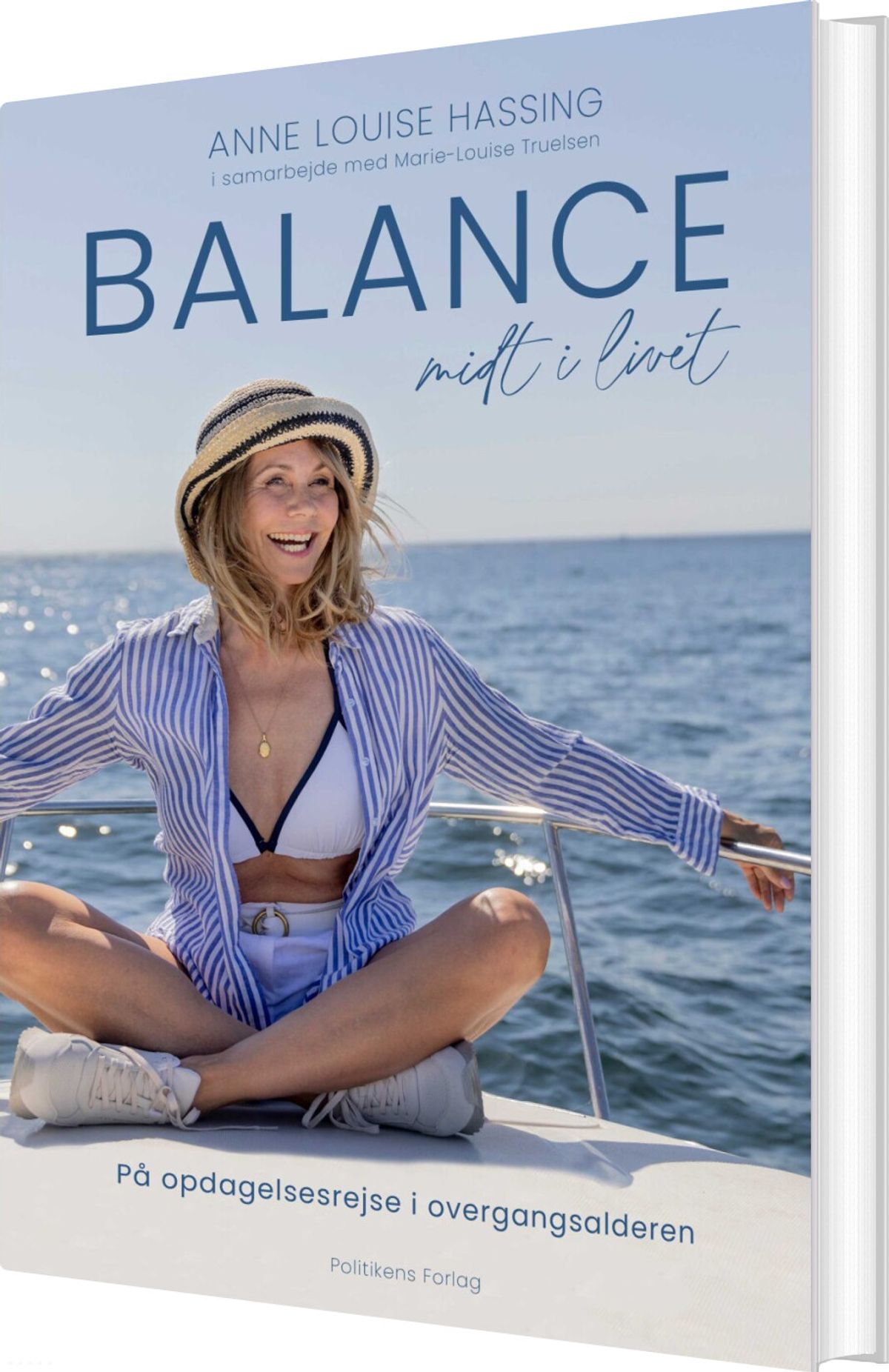 Balance Midt I Livet - Anne Louise Hassing - Bog