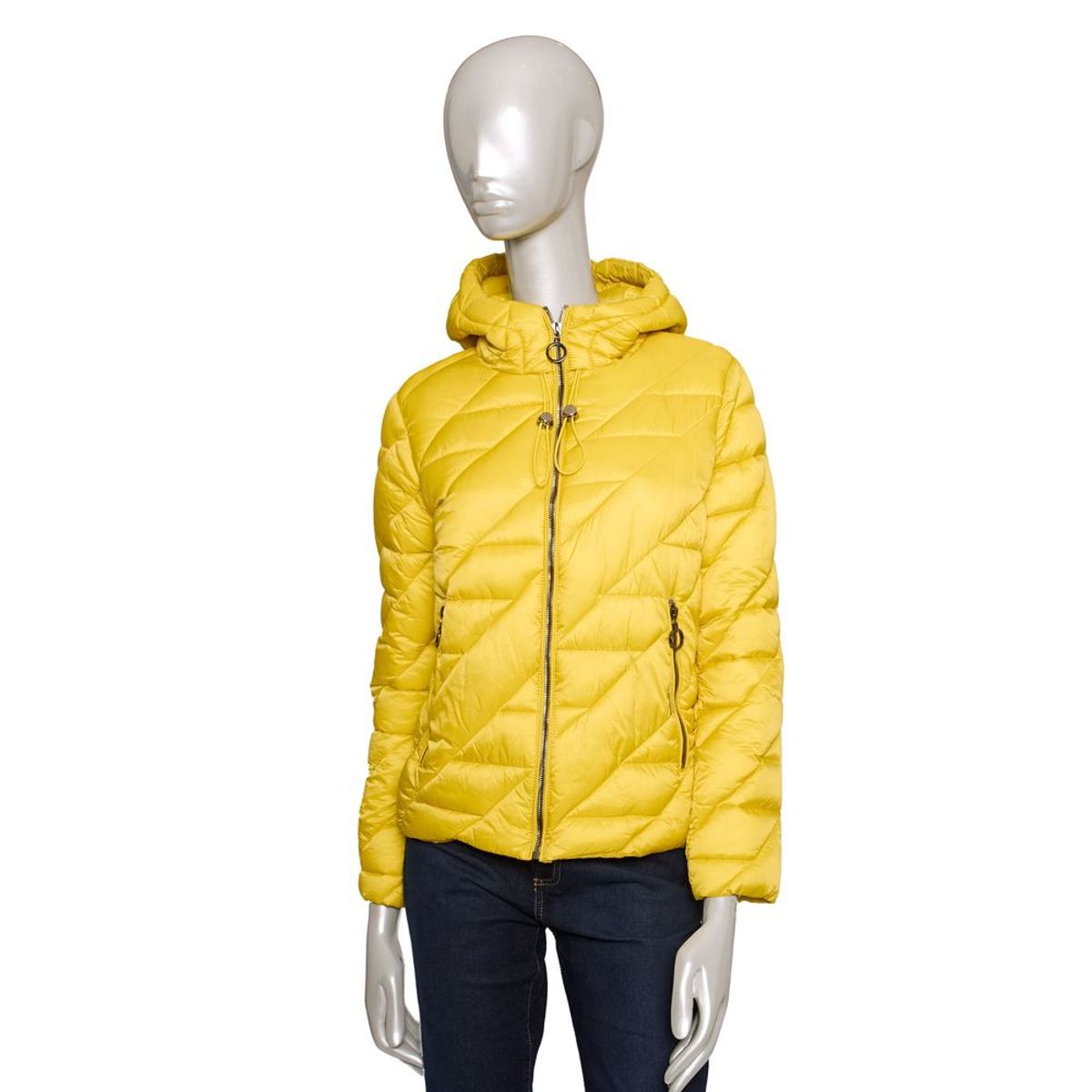 Baldinini Trend Yellow Polyester Jackets & Coat