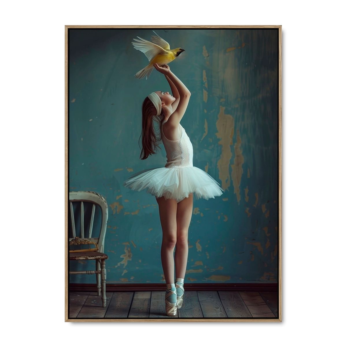 Ballerina's Dream - 100x140 cm. - Ege ramme