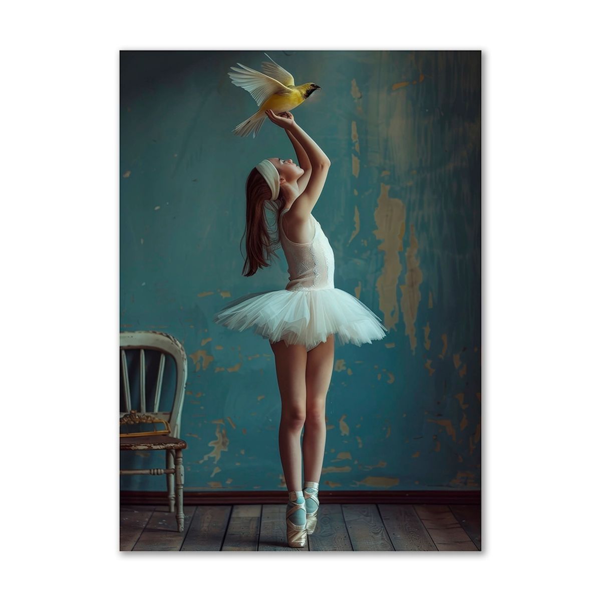 Ballerina's Dream - 70x100 cm. - Ingen