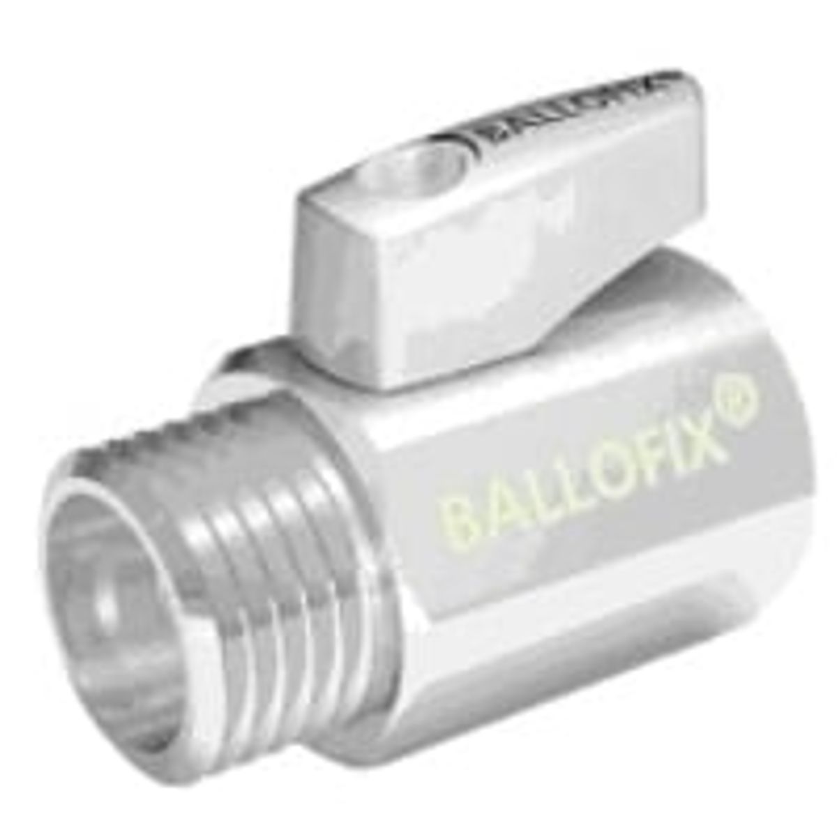 BALLOFIX kuglehane mf/np m. krom hndtag krom - 1/2"