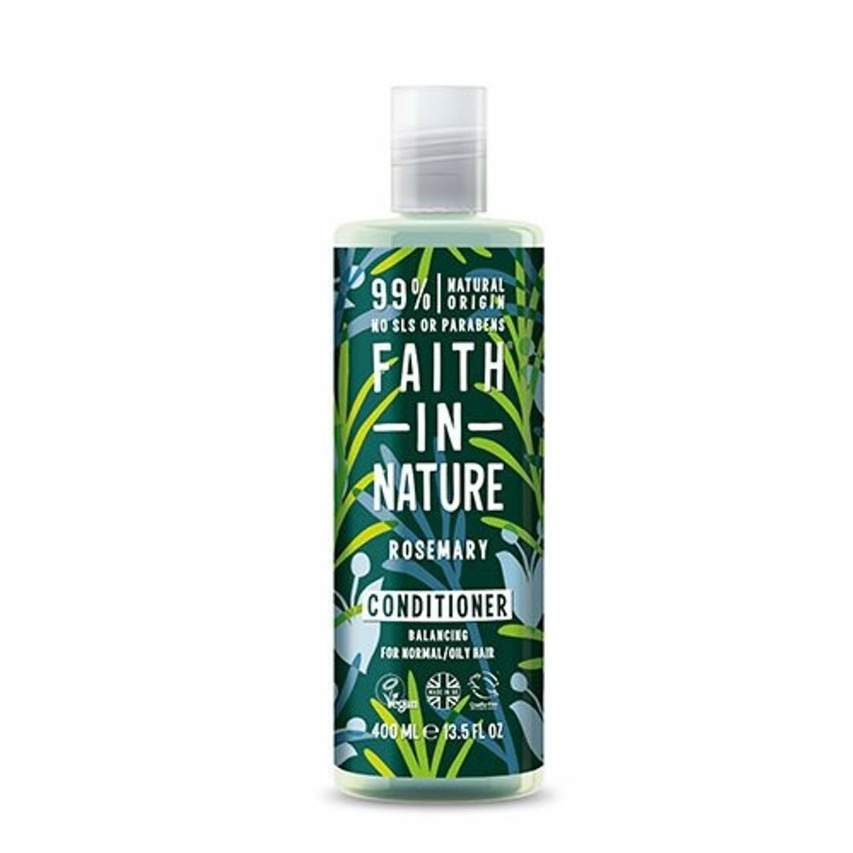 Balsam Rosmarin Faith in Nature - 400 ml.