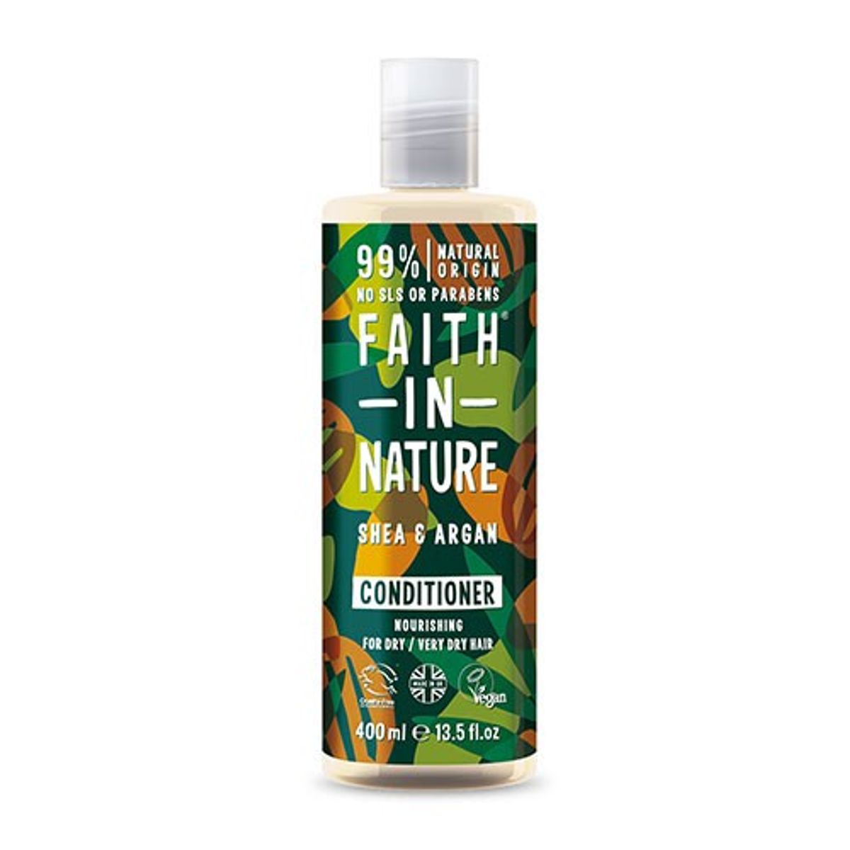 Balsam Shea & Argan - 400 ml - Faith in Nature