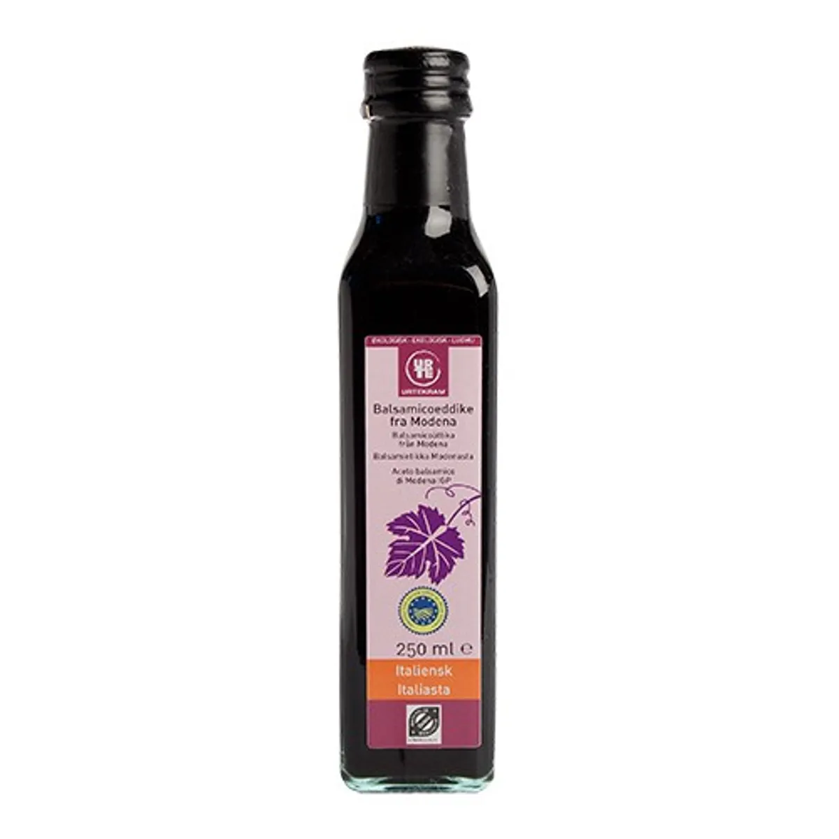 Balsamicoeddike Økologisk- 250 ml - Urtekram